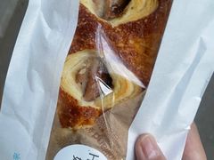 黑椒香肠飓风包-好利来(团结湖店)