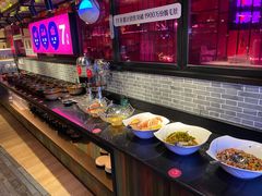 自助调料区-九鼎轩火锅大排挡