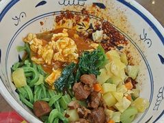 -秦君宝手擀菠菜面(金花路店)
