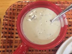 奶油蘑菇汤-So Lounge索兰至餐厅(蓝色港湾店)