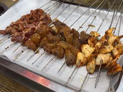 -海波肉串(金顶山大街店)