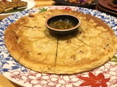 日式海鲜饼-万福·和牛炭火烧肉店(苏州中心店)