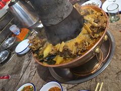 -老蜀铜火锅·酸菜脊骨·麻辣羊蝎子(热闹路店)