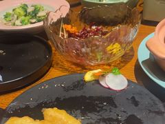-甜阿姨·天台花园私房菜(万松园店)