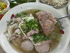 牛肉全家福pho-Pho Hoa Pasteur
