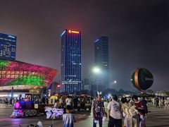 -东港音乐喷泉广场