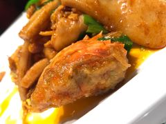 稻田蟹炒手打年糕-筱爷叔·上海传统手工菜(玉树路店)