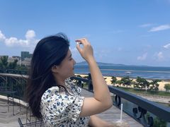 -莫内艺术岛海景咖啡