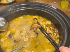 -菌乡缘·野生菌蒸汽鱼火锅(江边夜市店)