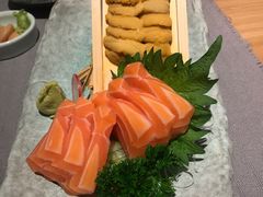 三文鱼刺身-隐泉之语日式料理(王府中环店)