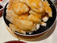 锅包肉-大鸭梨烤鸭店(花园村店)