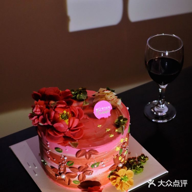 再次被bon cake的颜值拿捏了