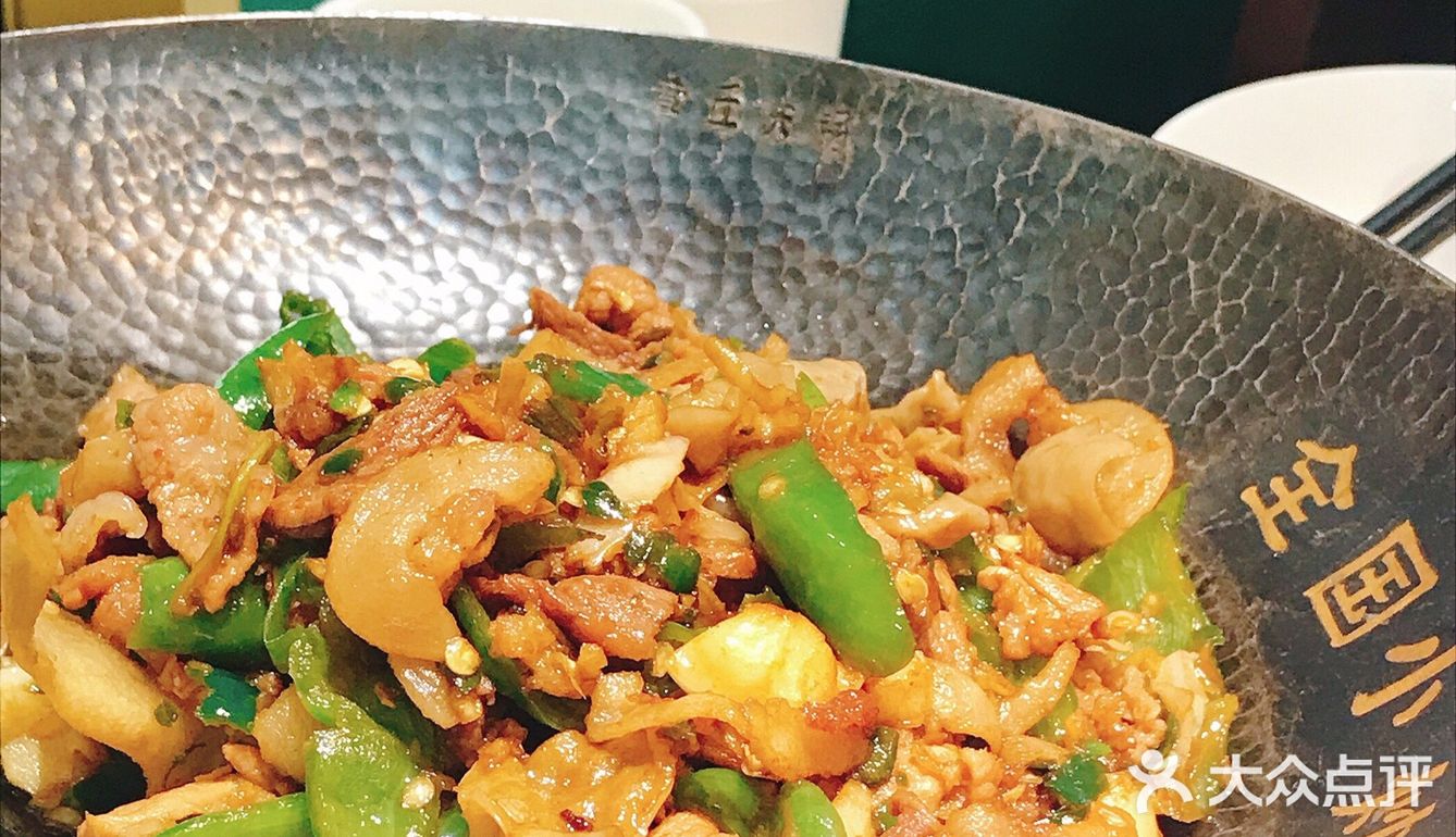 🔥魔都湘菜天花板费大厨！辣椒炒肉yyds！！