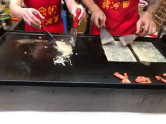 招牌烤冷面-金姐烤冷面(大沙泥街店)