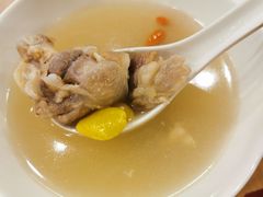 老火银杏炖弯弯骨-四海游龙(大华店)