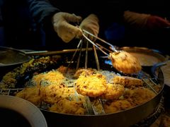-滋啦啦油煎铺一乌镇萝卜丝饼
