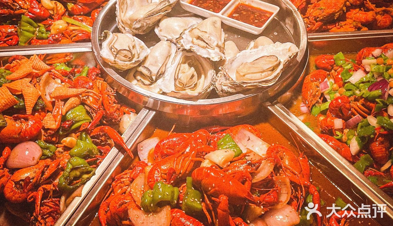 全虾宴！小龙虾界的满汉全席，足足六种口味！