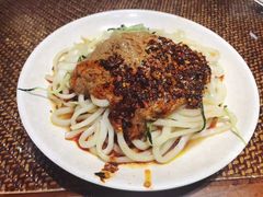 -清真盛志望麻酱酿皮·非遗老字号