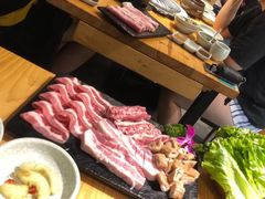 -金顺韩式烤肉·网红烤肉店(广利路店)