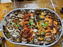 -桔子海鲜烧烤大排档(台东店)