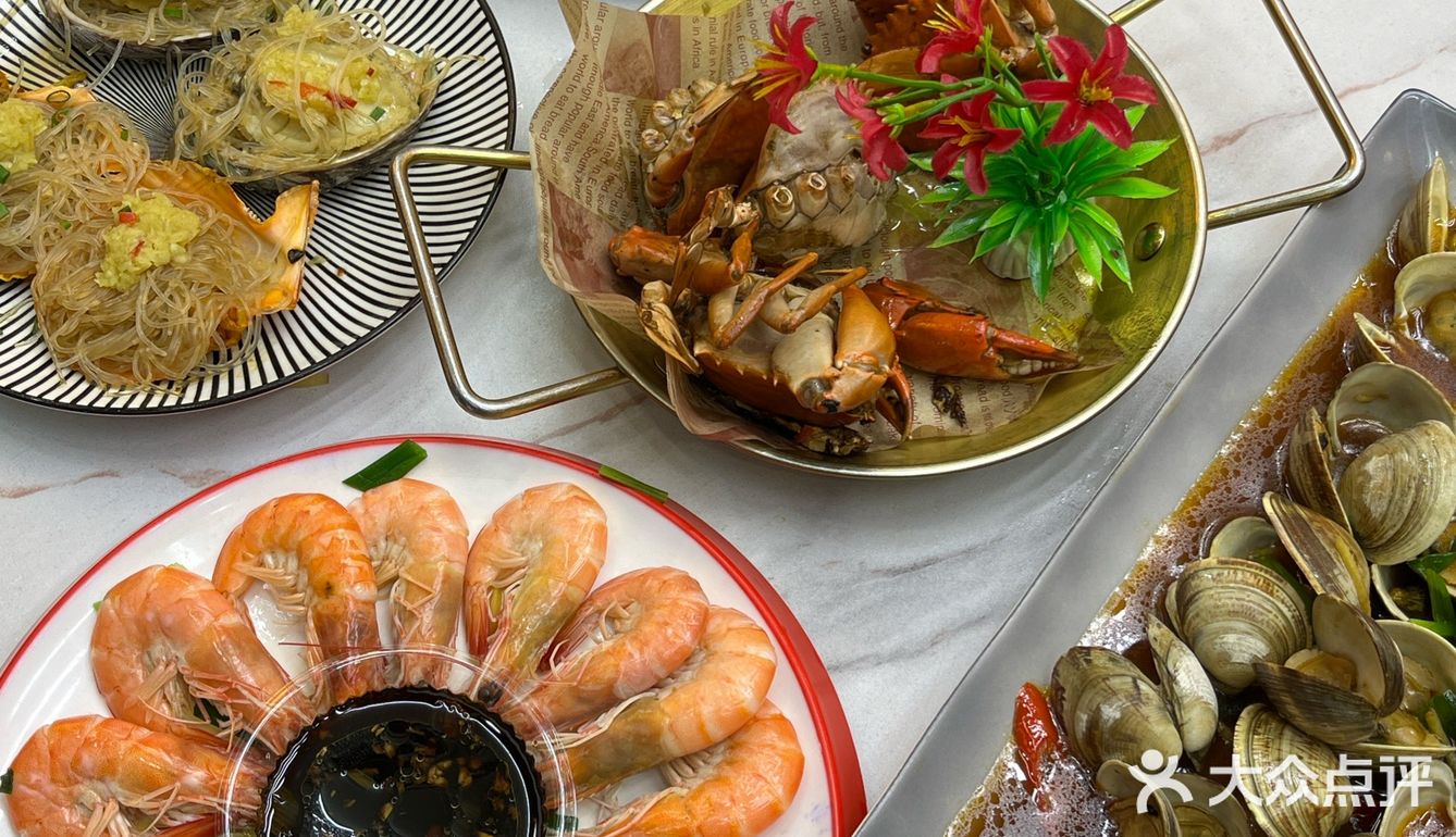谁说八市没有好吃平价的海鲜大排档