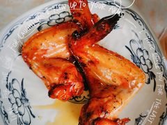 炭烧蜜汁鸡翅-渔记茶餐厅(渔村店)