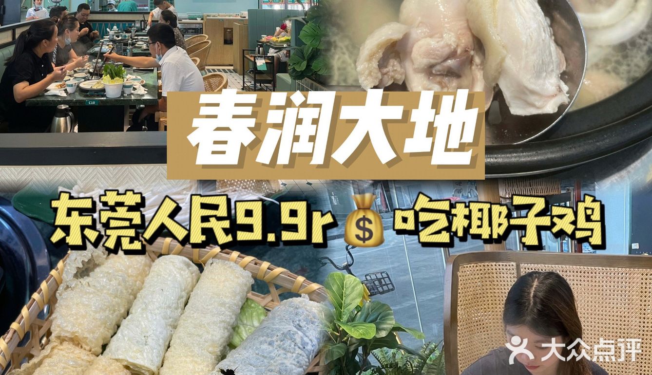 东莞美食丨竟然 9.9 就能吃到椰子鸡!快冲!