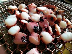 深海鱿鱼龙须-秋香家韩式炭火烤肉(磐石路店)