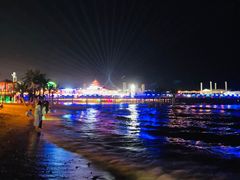 -北戴河碧螺塔海上酒吧公园