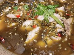 激情椒麻鱼-渔公馆·川菜馆·家宴·生日宴(大地中央广场店)
