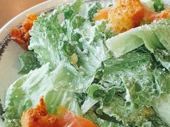 凯撒沙拉拌腌三文鱼-FISH&POTATO Cō(地中海美食 万象城店)