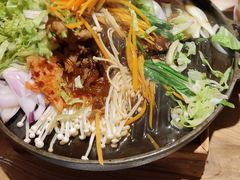 -冰川冷面·延边菜·炭烤串(观前店)