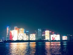 -钱江新城灯光秀