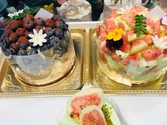 生椰拿铁巴斯克-卷心卷意·轻甜蛋糕(新光天地店)