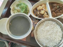 冬菇鸡腿肉豪华汤-真功夫(北京路步行街店)