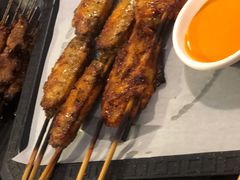 烤鸡翅-蚝太郎 • 海鲜烧烤(建国路创始店)