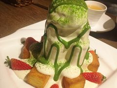 抹茶金砖蜜糖土司-蝴蝶汇音乐酒馆(罗湖店)