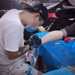 -越域刺青