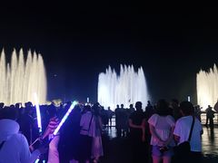 -东港音乐喷泉广场