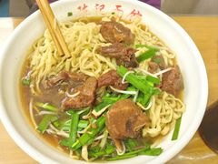 红烧牛肉面-陈记锅盖面(长江路店)