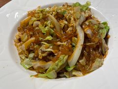 圆白菜炝炒粉条-南门小馆·清真(国贸商城店)