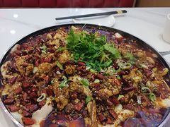 -钟记陕南菜·煎锅鱼(红专南路店)