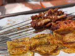 -宝记烧烤·碳锅羊肉·羊蝎子火锅·夜食社(文体路创始店)