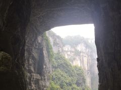 -龙水峡地缝景区