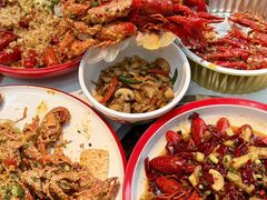 -海岛八号龙虾烧烤田鸡(蓝天路总店)