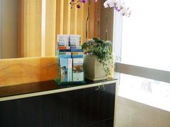 前台-上海明天广场JW万豪酒店