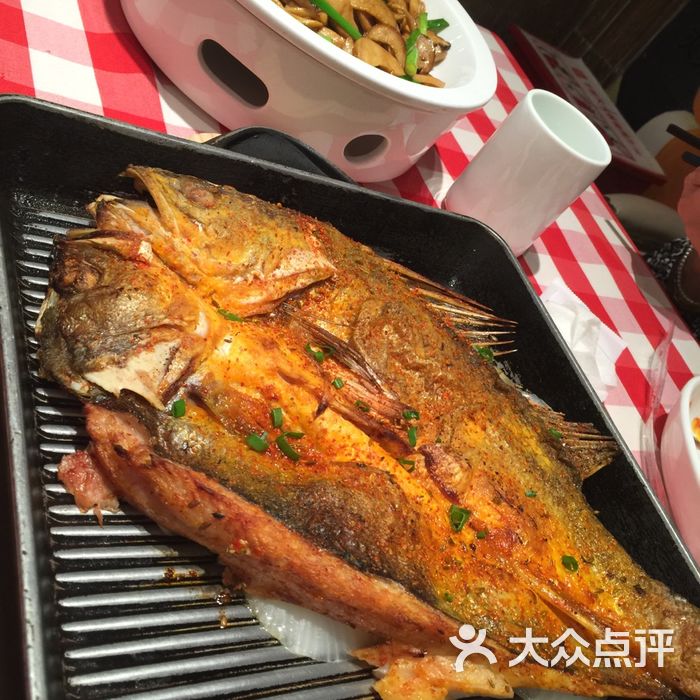 西贝莜面村葱香烤鱼图片-北京西北菜-大众点评网