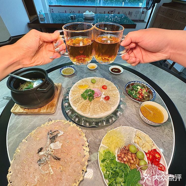 吃上了!正宗潮汕鱼生原来是这样的!