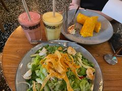 鲜虾牛油果沙拉-Moka Bros 摩卡站(嘉华店)