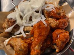 双拼炸鸡-富乐满韩国正宗炸鸡韩国料理(虹泉路店)